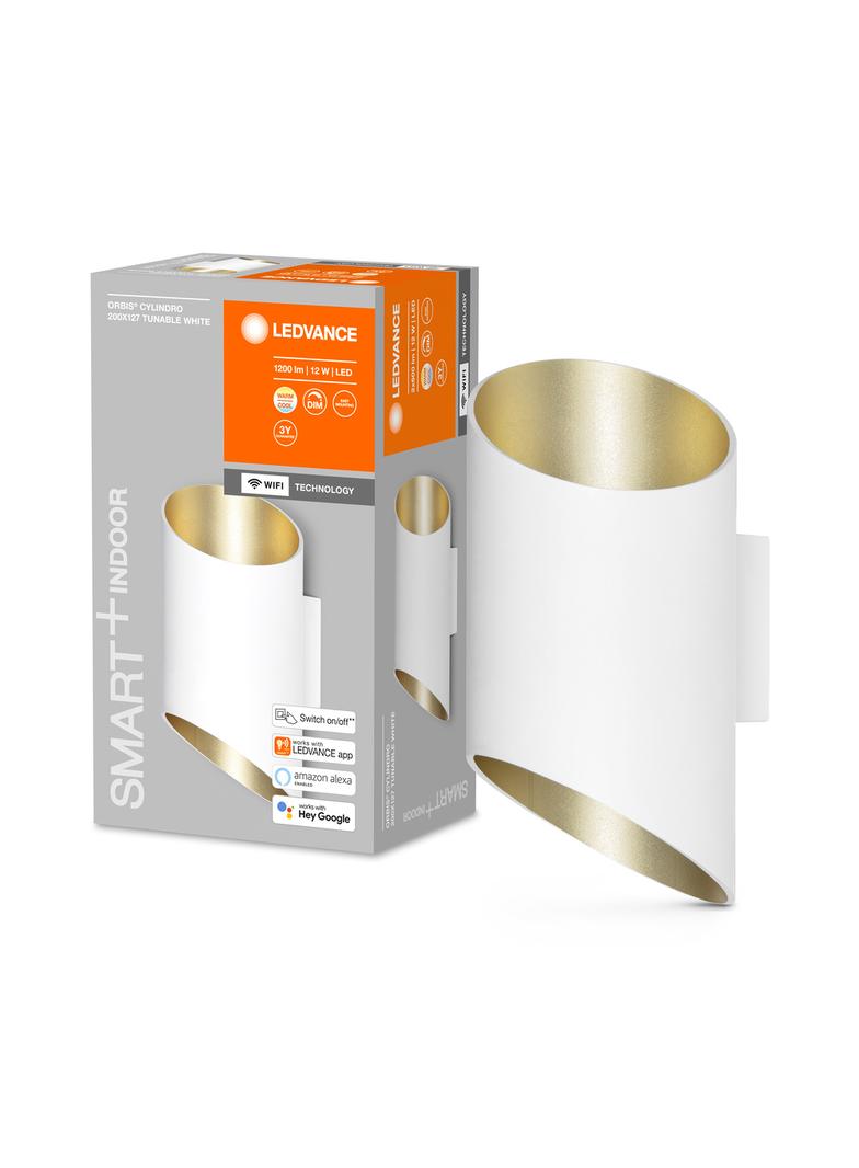 Oprawa SMART+ WIFI ORBISW CYLDRO 200x127 TW WT