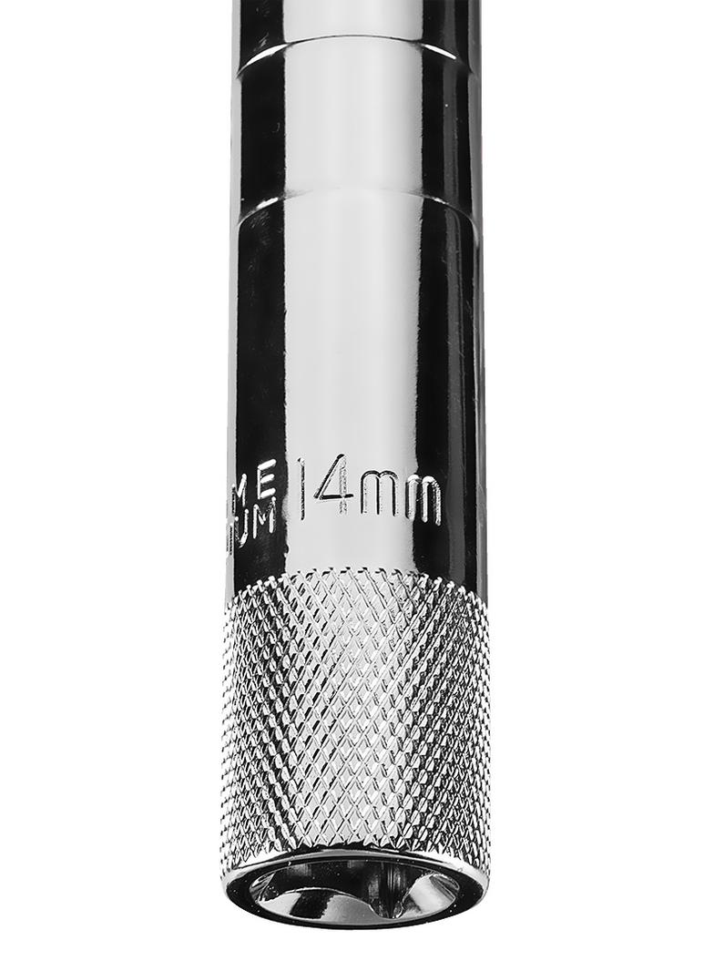 Klucz do świec 3/8," 14 x 90 mm