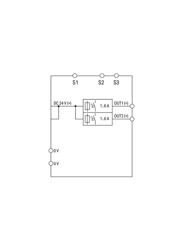 EPSITRON zabezpieczenie elektron. 24 V DC 2 x 6A WAGO