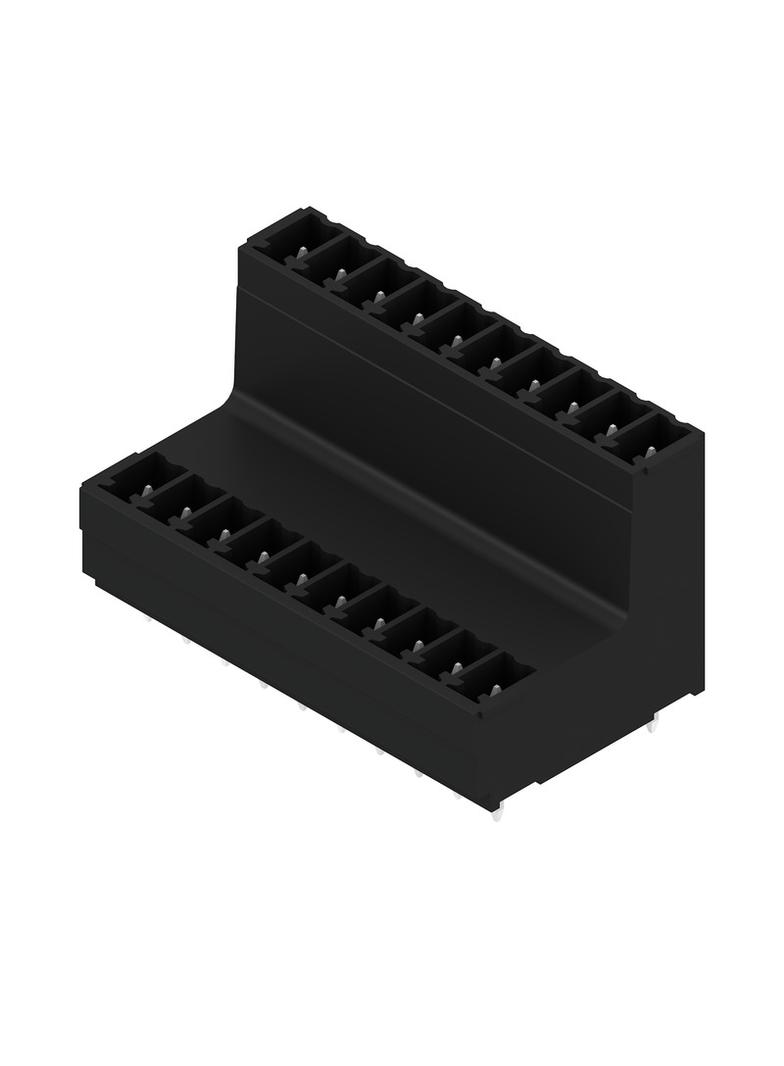 SCDV-THR 3.81/20/180G 3.2SN BK BX Złącze wtykowe płytek drukowanych /50szt./ WEIDMULLER