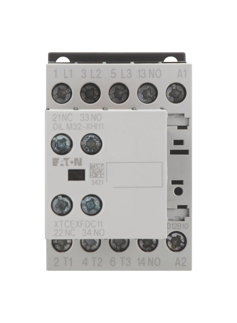 DILM12-21(24VDC) Stycznik mocy 12A [AC-3] 2Z 1R 276915 EATON