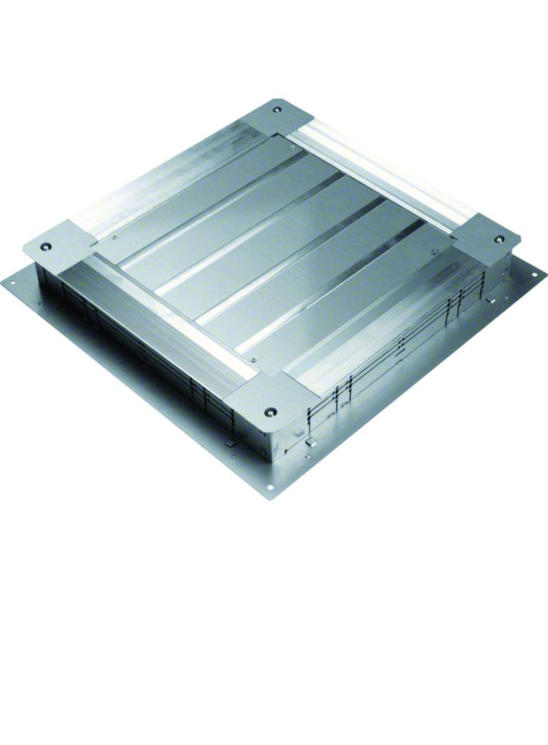 tehalit.UK Uniwersalna puszka podłogowa z blachy stalowej rozmiar 3 70-120mm UDS3070120 HAGER