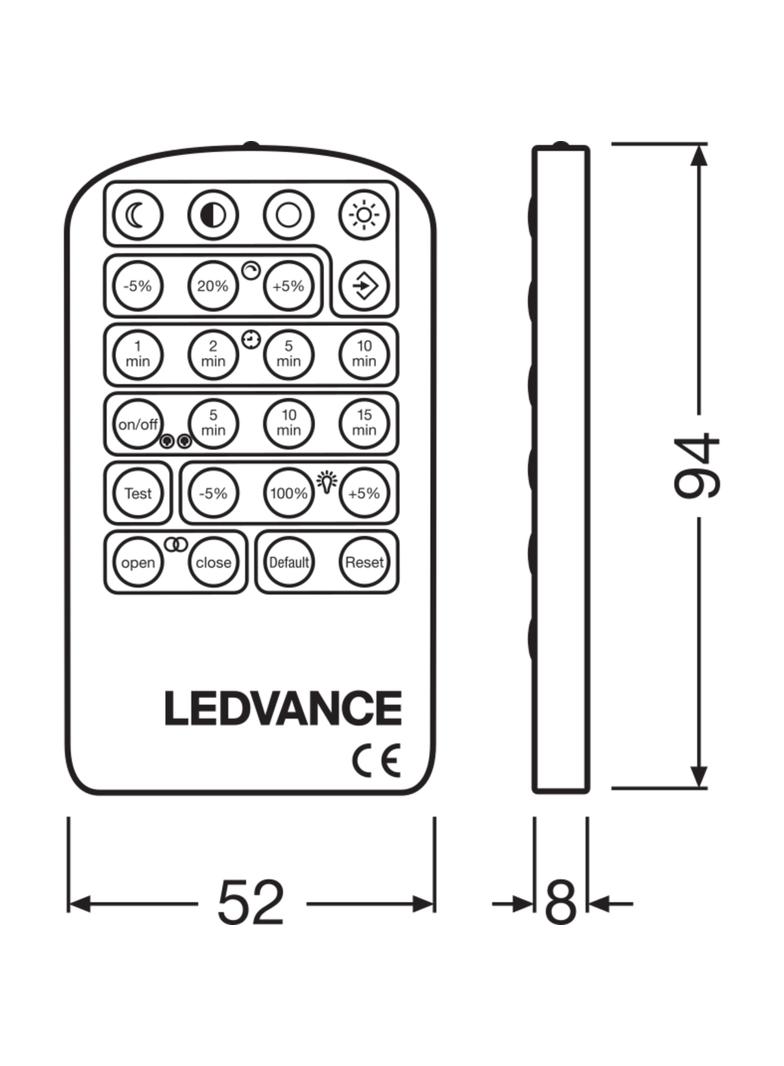 Jednostka sterująca Connected Sensor ST8 Remote Control