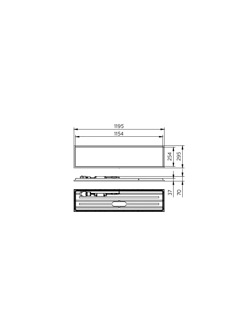 Panel LED Coreline RC132V G6 UGR19 31/22W 2900/3100/3350/3600/4000/4300lm IP20/44 all-in 3000/3500/4