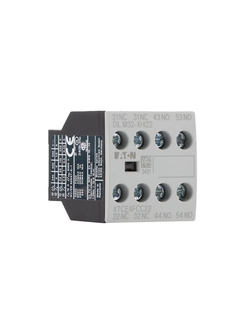 Styk pomocniczy 2Z 2R montaż czołowy DILM32-XHI22 277377 EATON