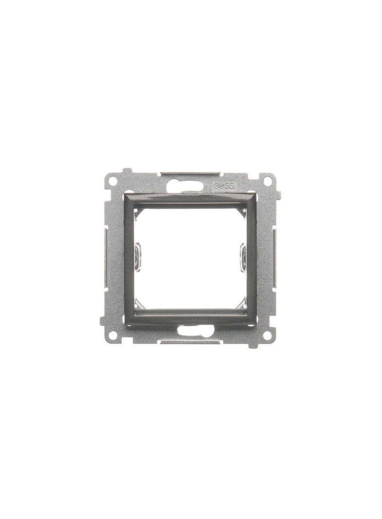 Simon 54 Adapter (przejściówka) na osprzęt standardu 45 × 45 mm antracyt *Do gniazd teleinformatycznych Simon Connect DA45.01/48 KONTAKT
