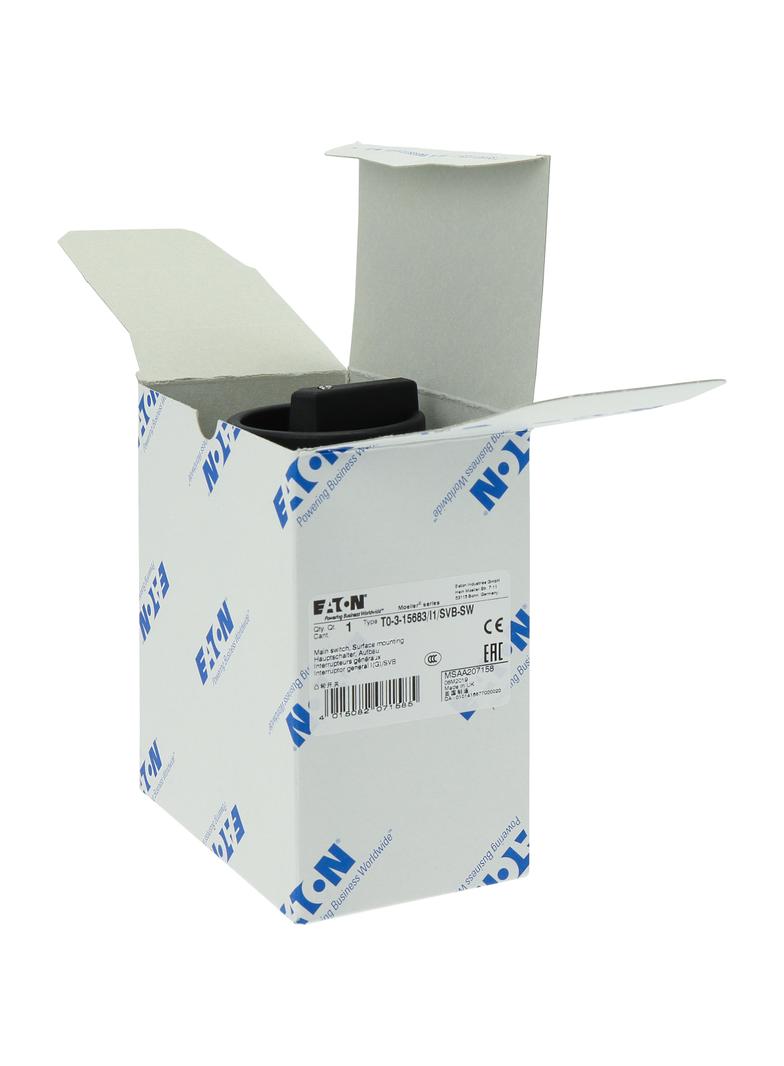 T0-3-15683/I1/SVB-SW Łącznik krzywkowy 20A 6.5kW 207158 EATON