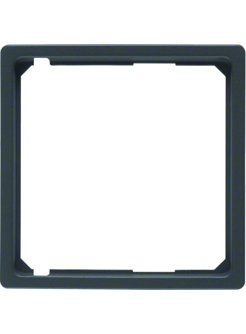 BERKER Q.x Pierścień oddzielający do płytki czołowej antracyt aksamit lakierowana 11096086 HAGER