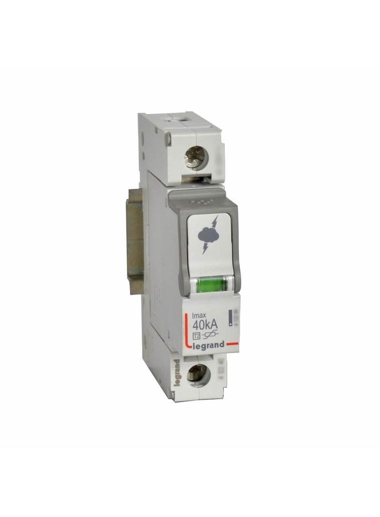 OGRANICZNIK PRZEPIĘĆ T2 40 KA 1P IT-440V, Legrand
