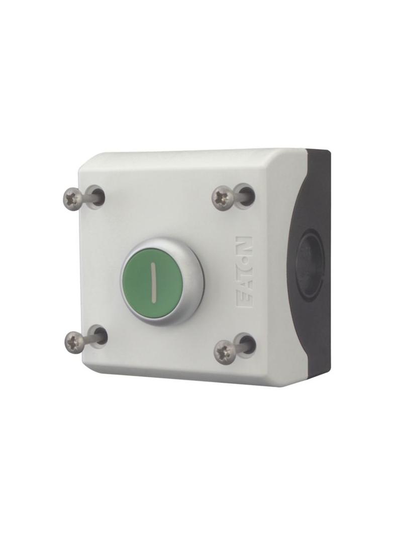 M22-D-G-X1/KC11/I Kaseta z przyciskiem zielonym /I/ 1Z 1R IP67 216522 EATON