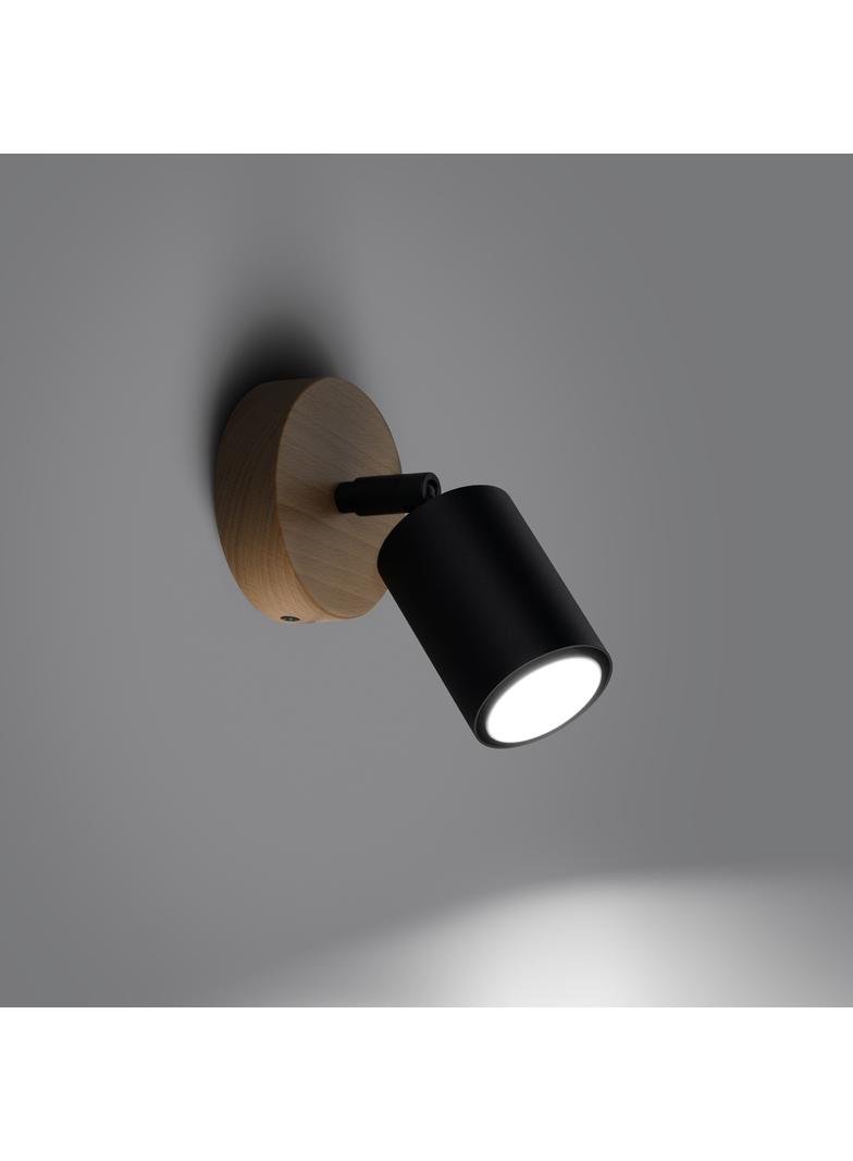Sollux Kinkiet VERDO czarny SL.1290