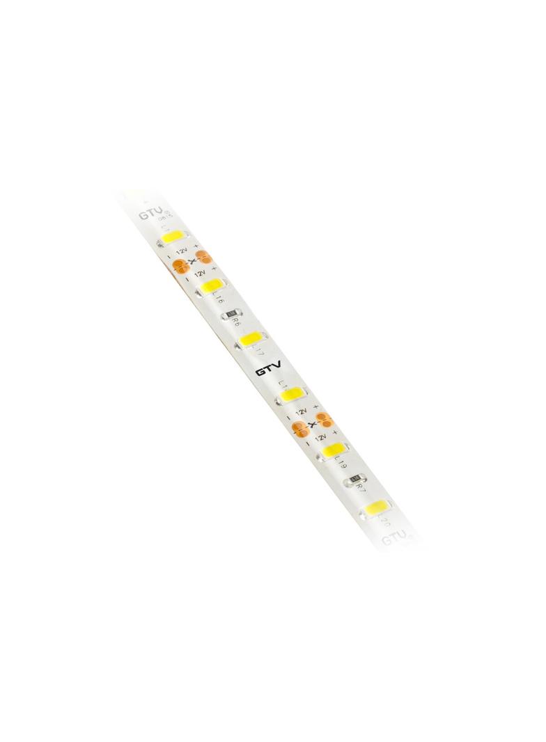 TAŚMA FLASH 5630, 300 LED CIEPŁY BIAŁY, 80W WODOODPORNA 10MM, ROLKA 5M