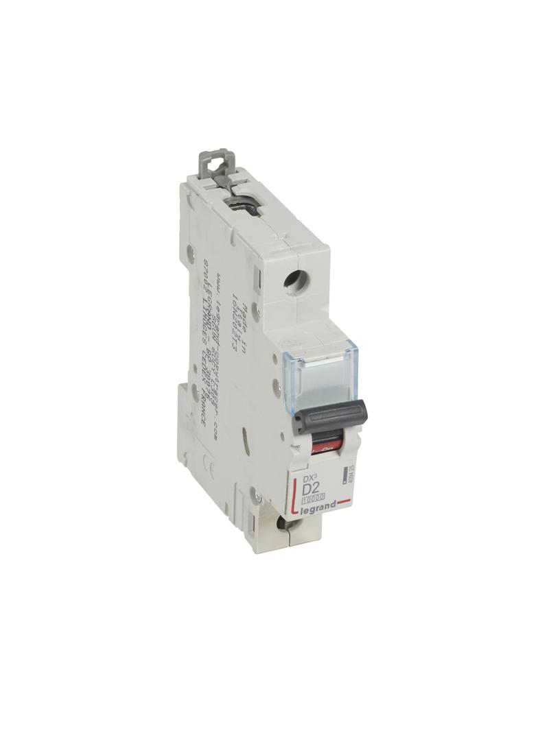 WYŁĄCZNIK NADPRĄDOWY S 311 1P D 2A 10000A SERII DX3, Legrand