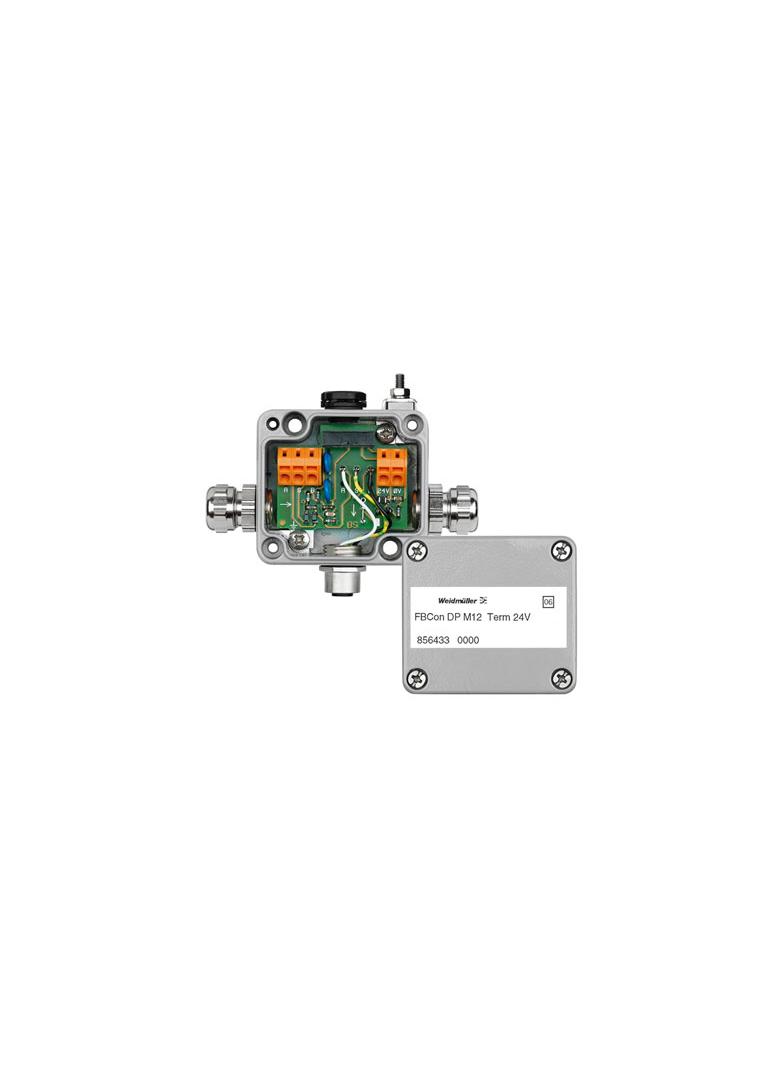 FBCON DP M12 TERM 24V Fieldbus, system rozproszony - moduł komunikacyjny WEIDMULLER