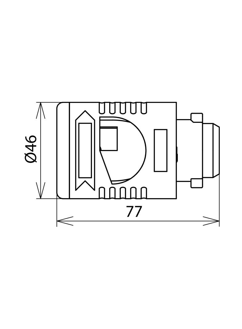 Narzędzie do zdejmowania izolacji z HVI 20 mm