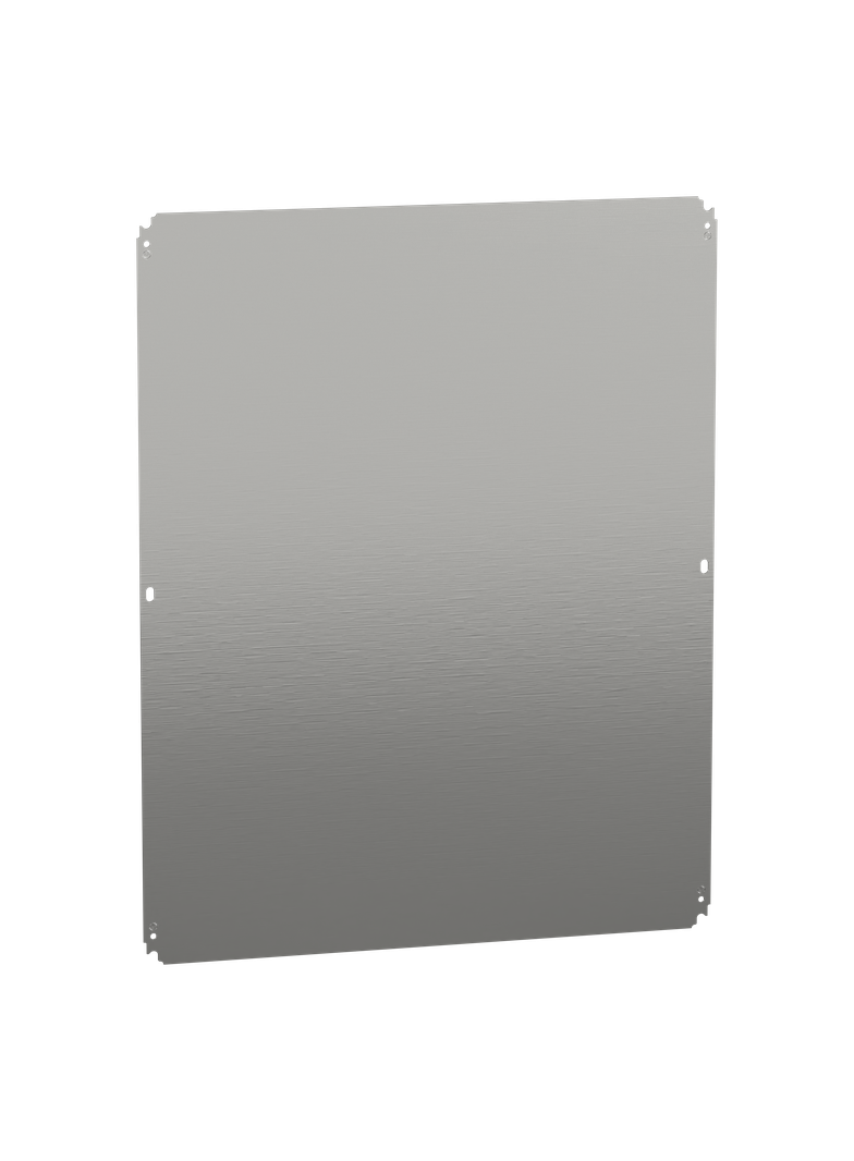Spacial Płyta montażowa pełna ocynkowana do obudów wiszących 1000x 800mm