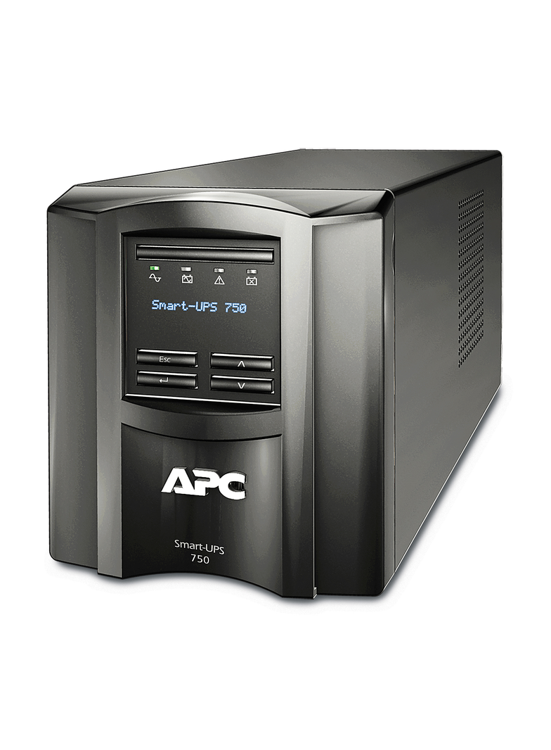 APC Smart-UPS SMT, 750VA/500W, wolnostojący, 230V, AVR