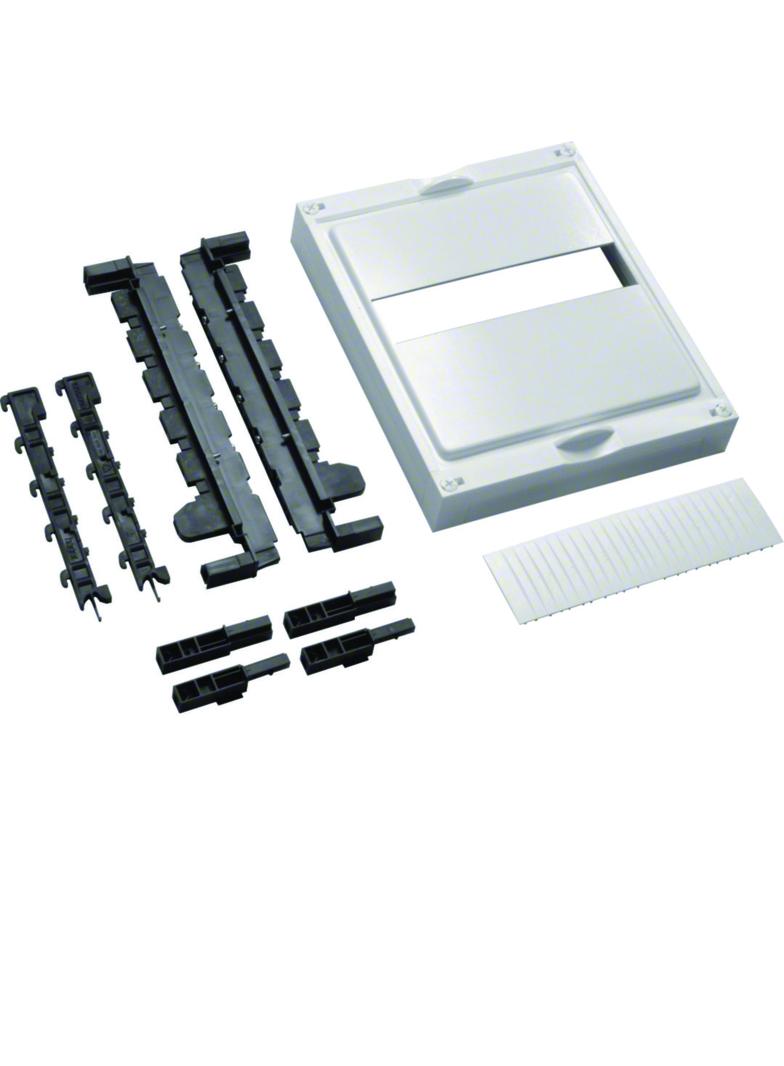 univers N Blok dla szyn zbiorczych poziomych 12x5/10mm 40mm 1xSH 300x250mm UE21A5 HAGER