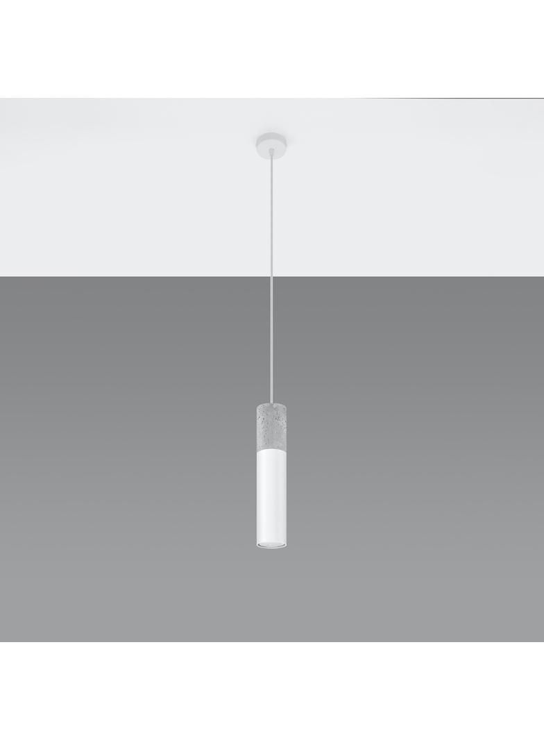 Lampa wisząca BORGIO 1 biały