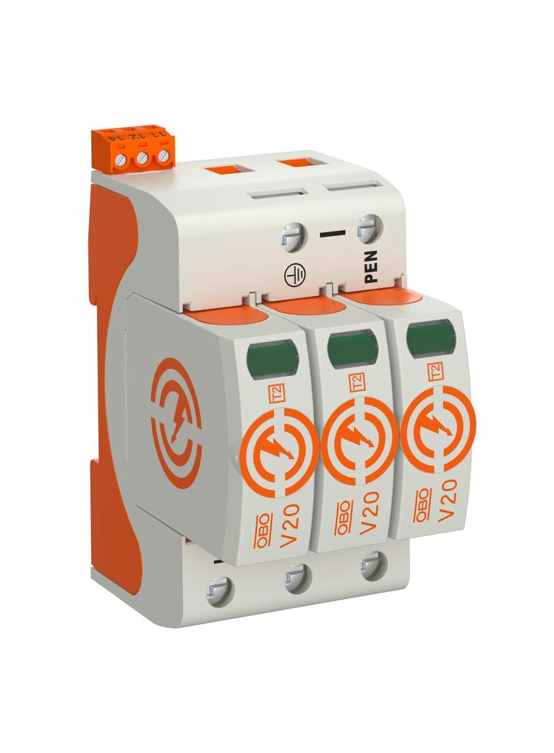 V20-3+FS-280, Ogranicznik przepięć V20