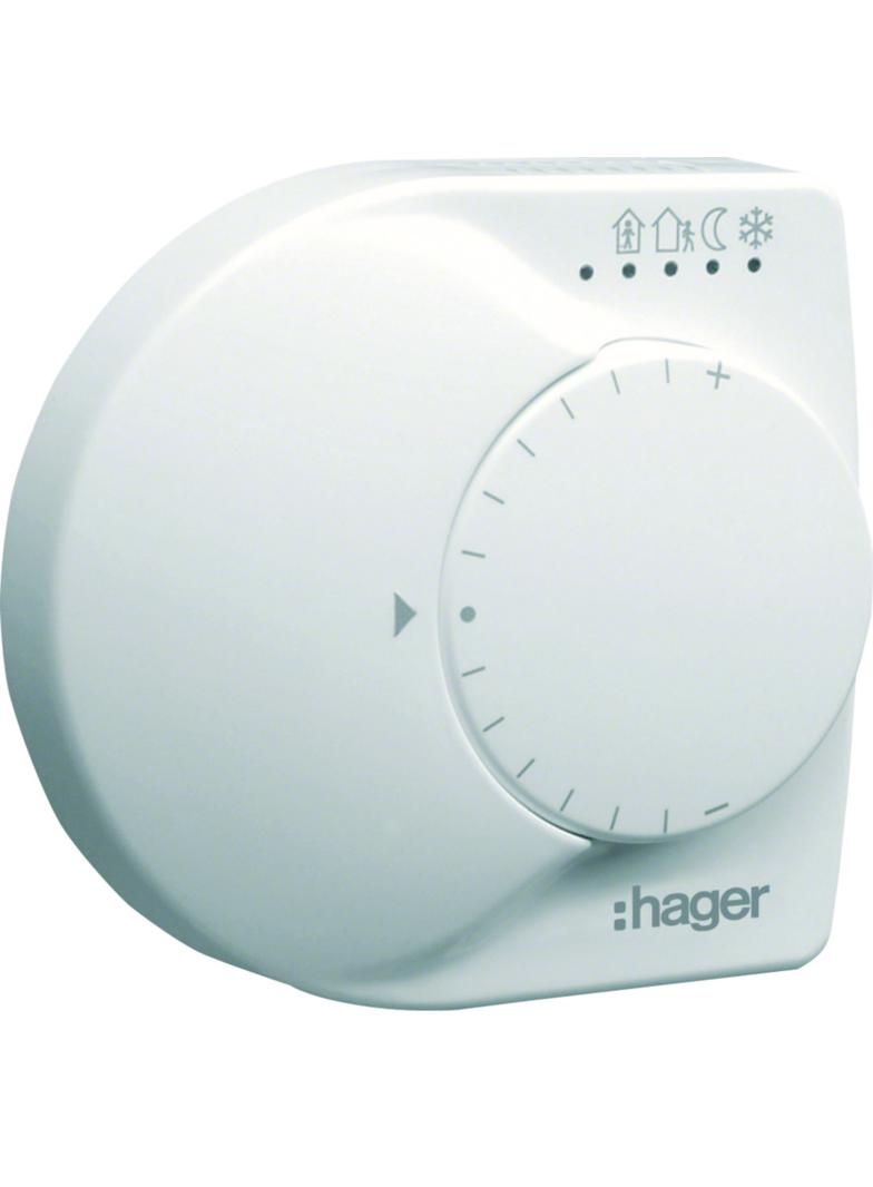 KNX Termostat Tebis TX/KNX TX320 HAGER