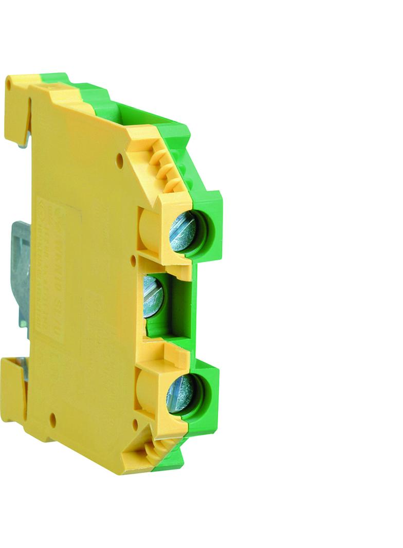 Zacisk szeregowy ochronny 10 mm2 KXB10E HAGER