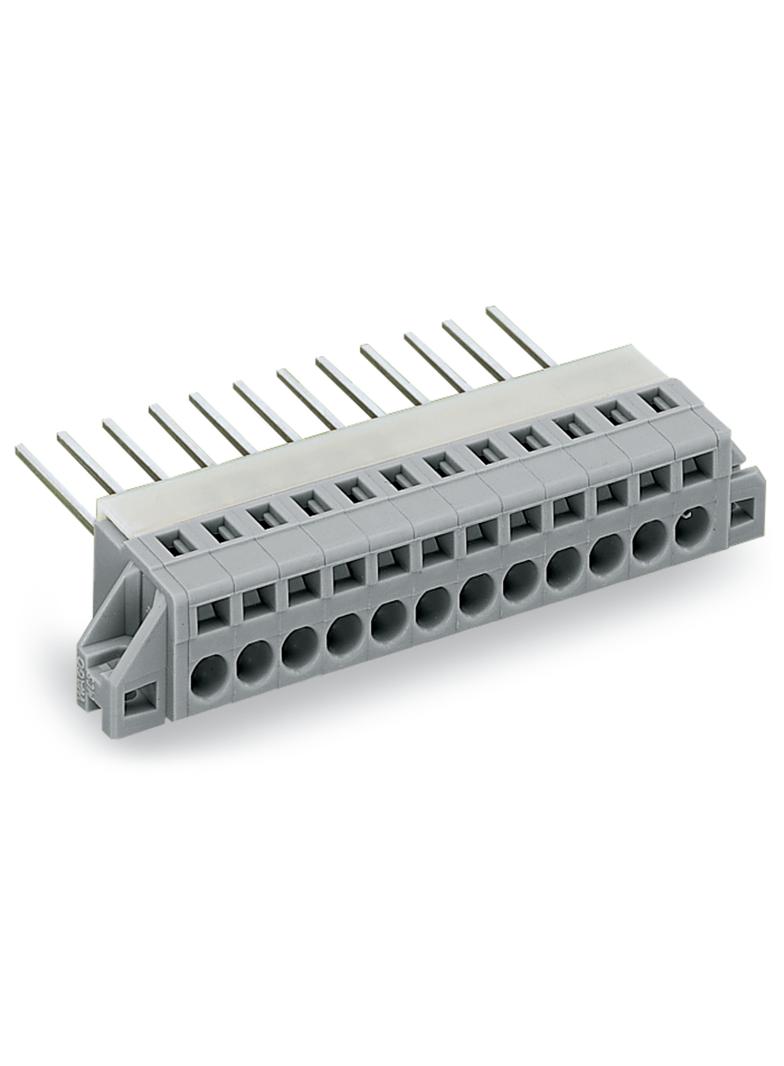 Listwa zaciskowa przepustowa 9‑biegunowa szara raster 5mm 731‑139/048‑000 /25szt./ WAGO