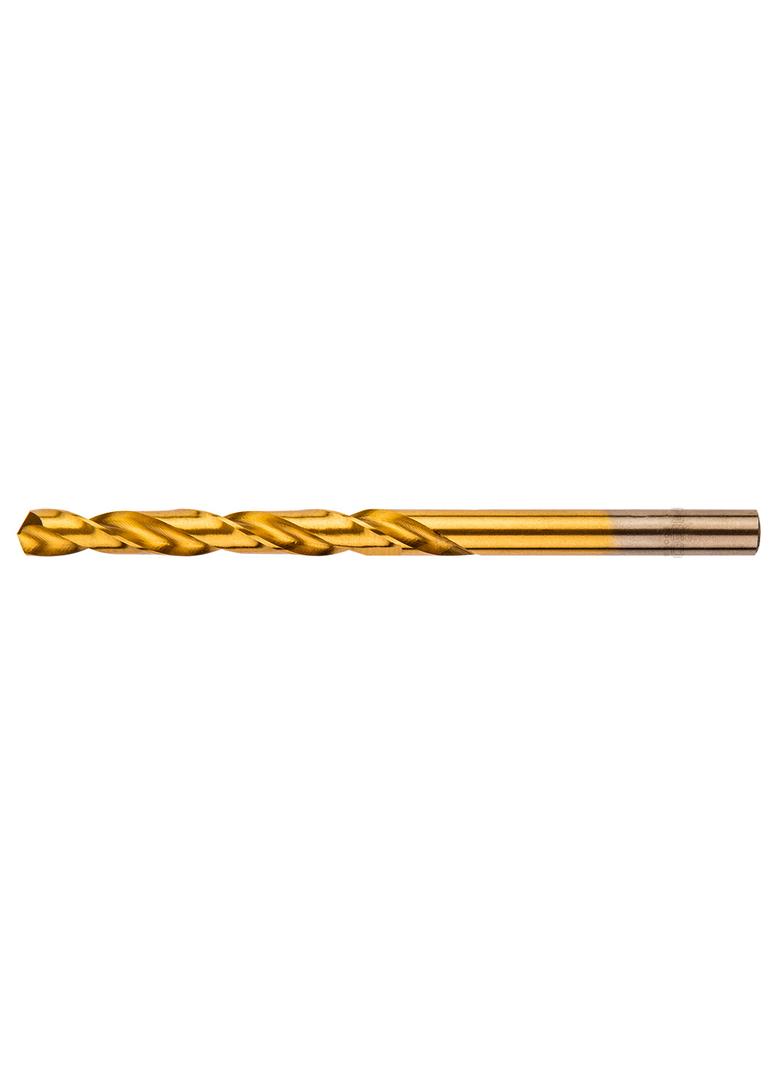 Wiertło do metalu HSS-TiN, 5.2 mm