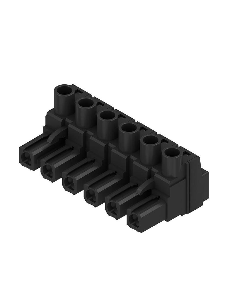 BLZ 7.62HP/06/180 SN BK BX Złącze kablowe do płytek drukowanych /50szt./ WEIDMULLER