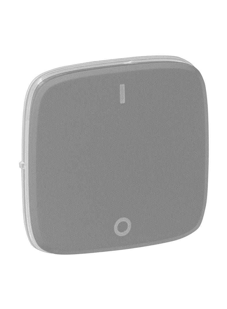 Valena Allure Klawisz Aluminium Łącznika Dwupolowego 755127 LEGRAND