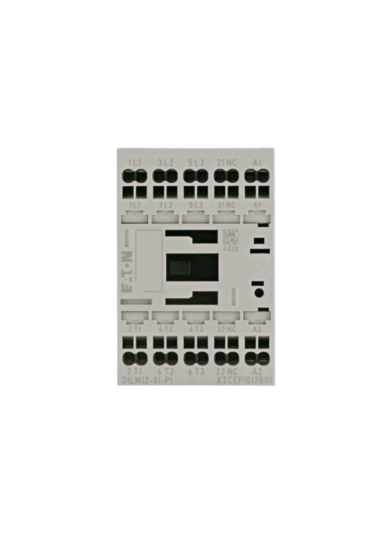 DILM12-01(220V50/60HZ)-PI Stycznik mocy DILM 5,5kW sterowanie 220VAC 50/60Hz 1R 199653 EATON