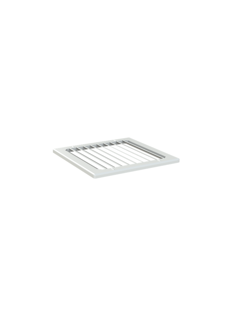 RZA100 Kratka/filtr do RZF100 105x105mm 15m3/h