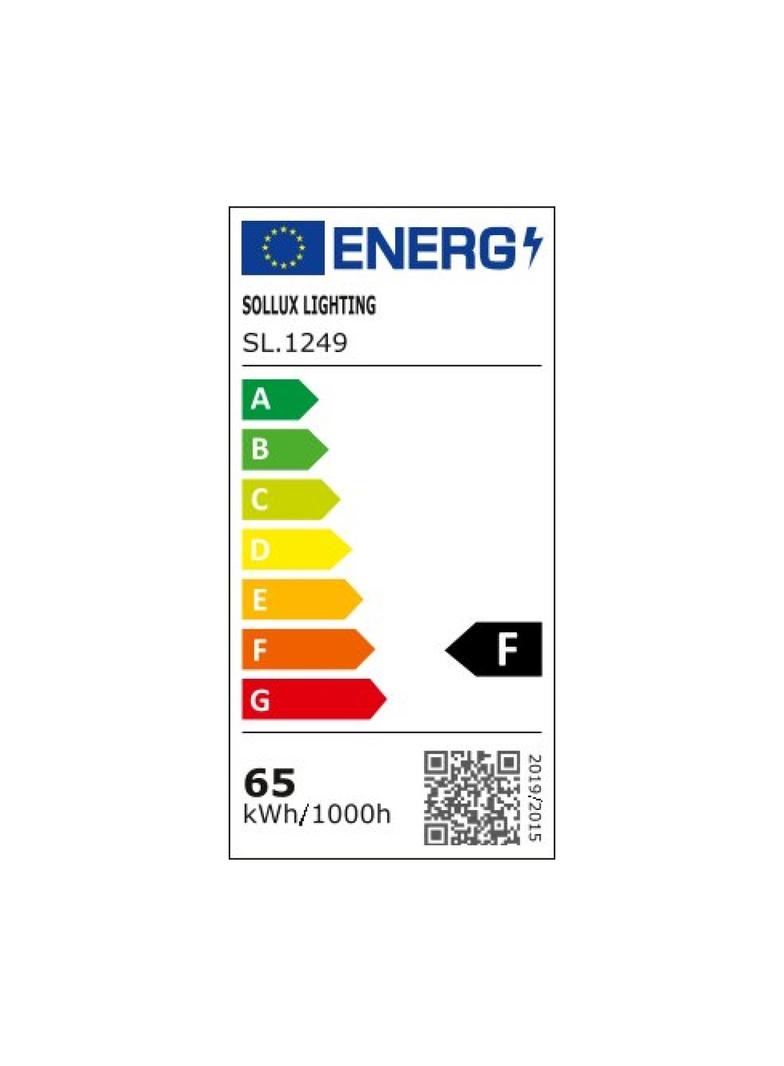 Plafon ONYX 60 biały LED 3000K