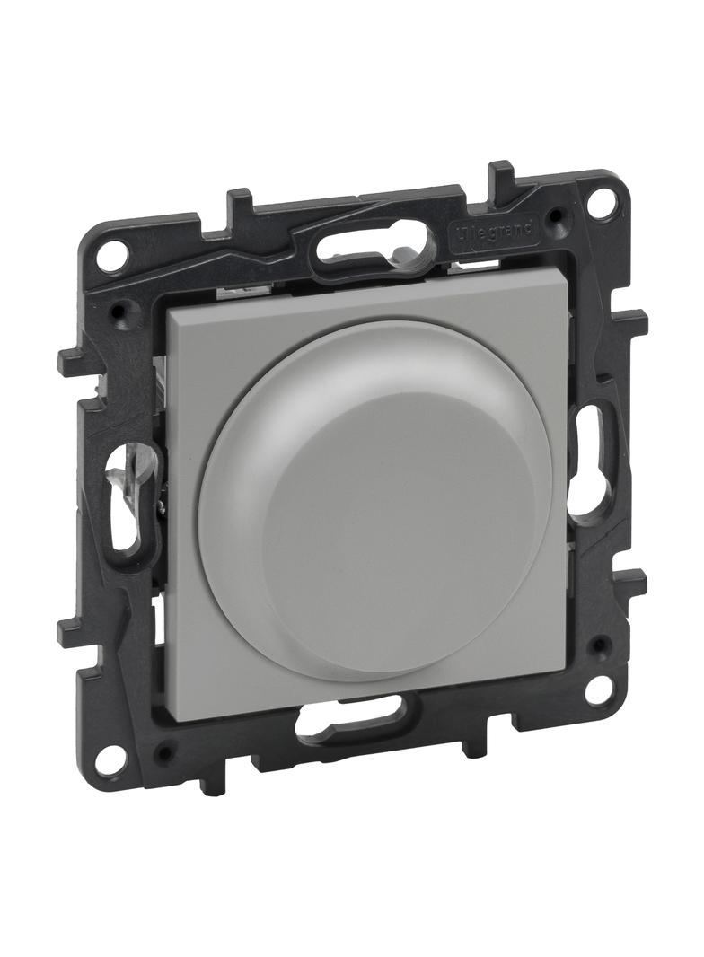 Niloe Step - ściemniacz obrotowy 2-przewodowy - kolor biały, Legrand