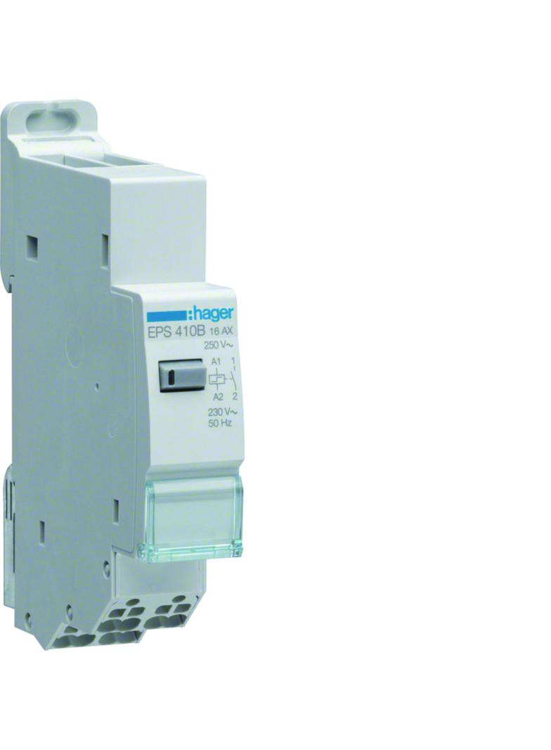 Przekaźnik bistabilny elektroniczny 1Z 230V 16A QuickConnect EPS410B HAGER
