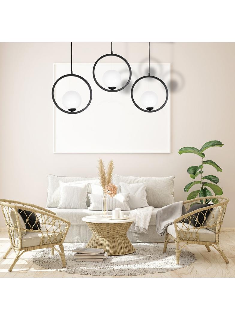 lampa wisząca Boston 3xE14 MLP5594 Milagro