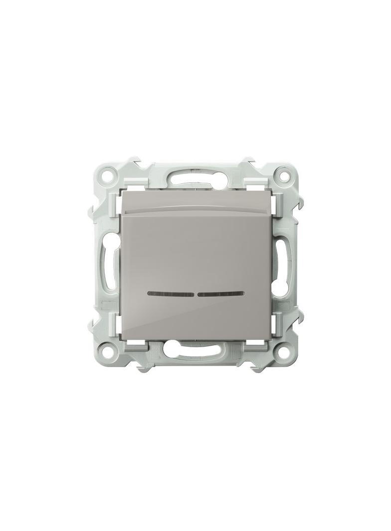 SZAFIR Łącznik hotelowy z podświetleniem pomarańczowym - kolor kaszmirowy beż