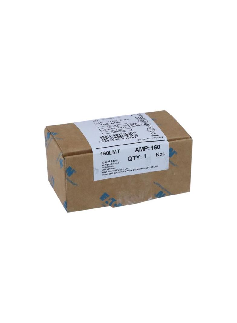 160AMP 240V IEC AC BS88 HIGH SPEED FUSE Wkładka szybka 160A AC 240V DC 150V BS88 38x84 mm, 160LMT EA