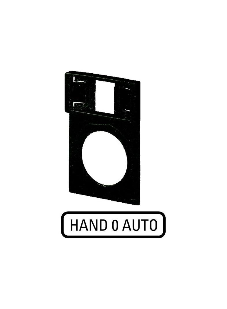 Q25TS-197 RAMKA Z TABLICZKĄ OPISOWĄ: II 0 I