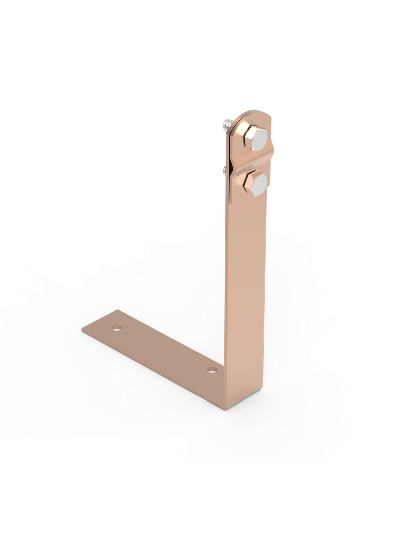 CU UCHWYT KĄTOWY/skręcany 10.1/S CU