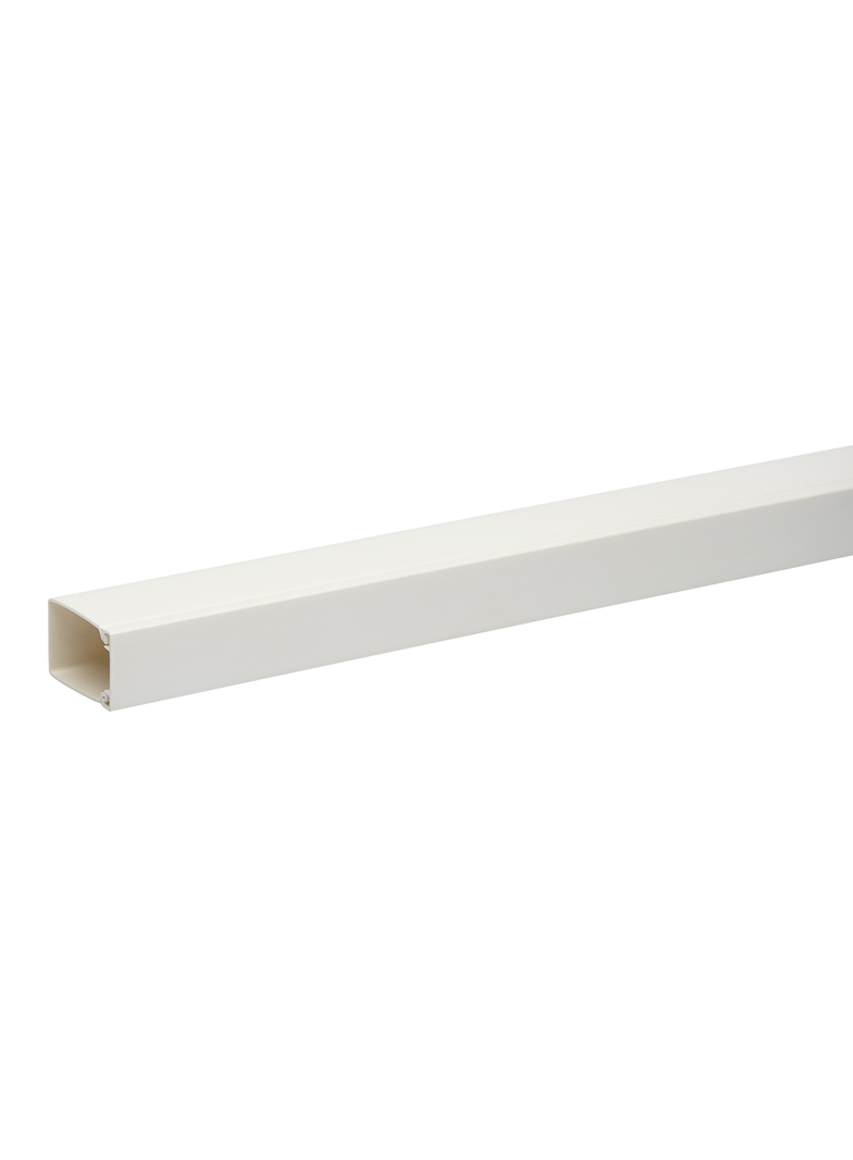 Ultra - mini kanał elektroinstalacyjny - 40 x 16 mm - PCW - biały - 2 m