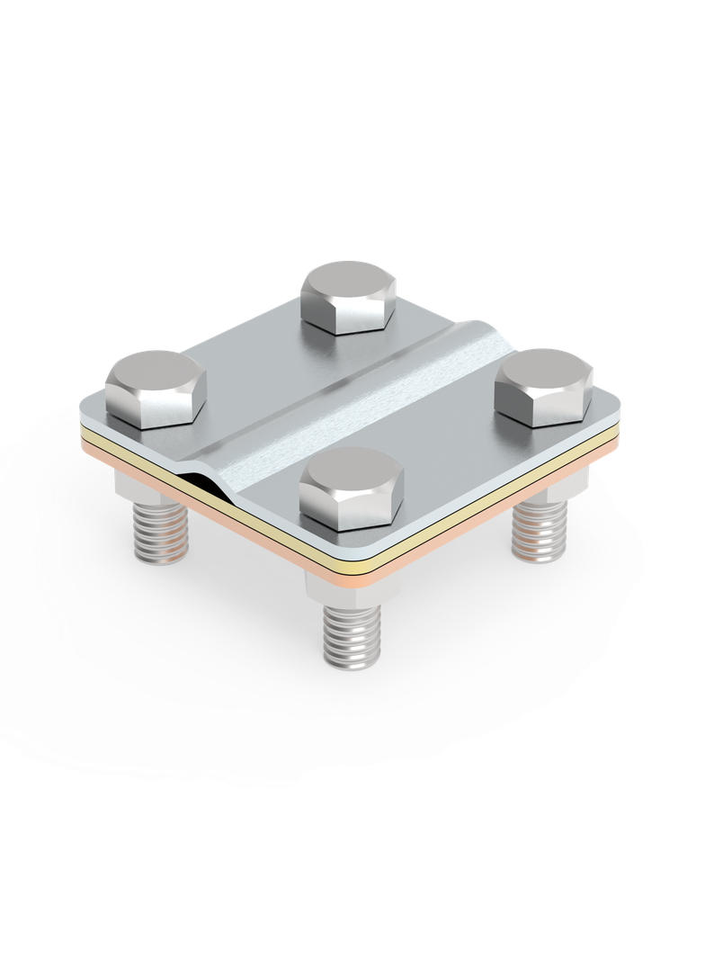 CU ZŁĄCZE UNIWERSALNE ODGAŁĘŹNE 57X57
