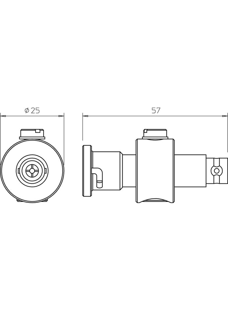 DS-BNC M/W, OGRANICZ.PRZEP.DS-BNC M/W