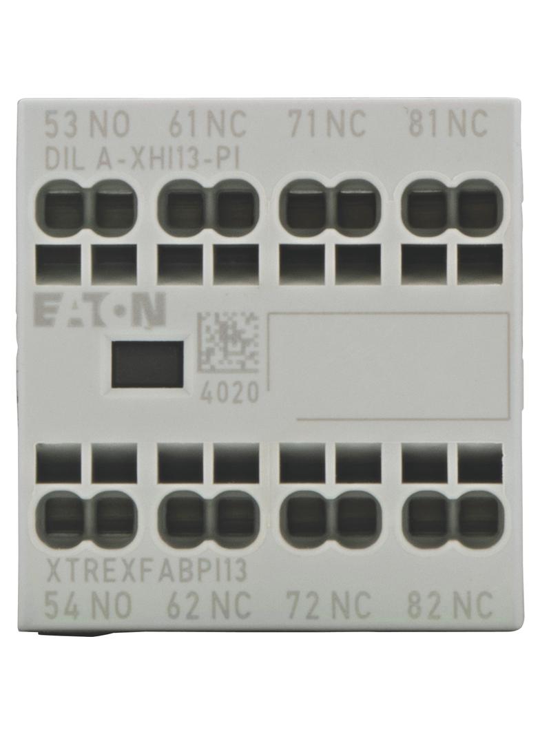 DILA-XHI13-PI Moduł styków pomocniczych 1Z+3R przedni 199320 EATON