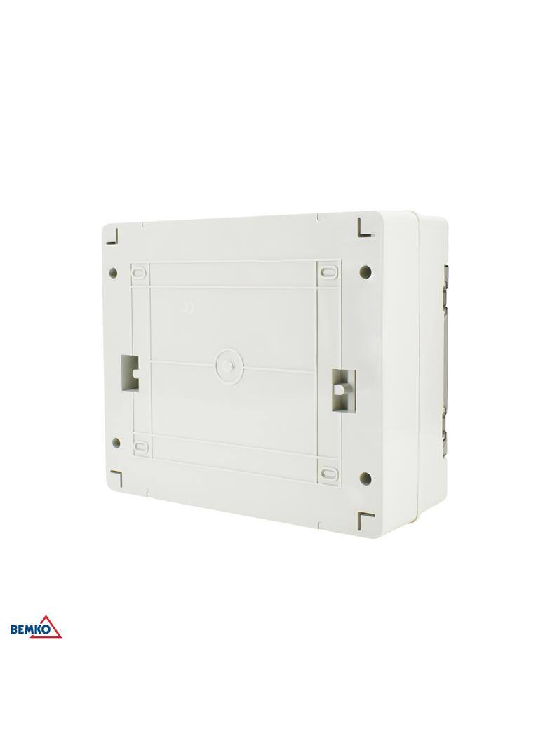 ROZDZIELNICA NATYNKOWA HERMETYCZNA IP65 ZACISKI 12N+12PE 1x12P