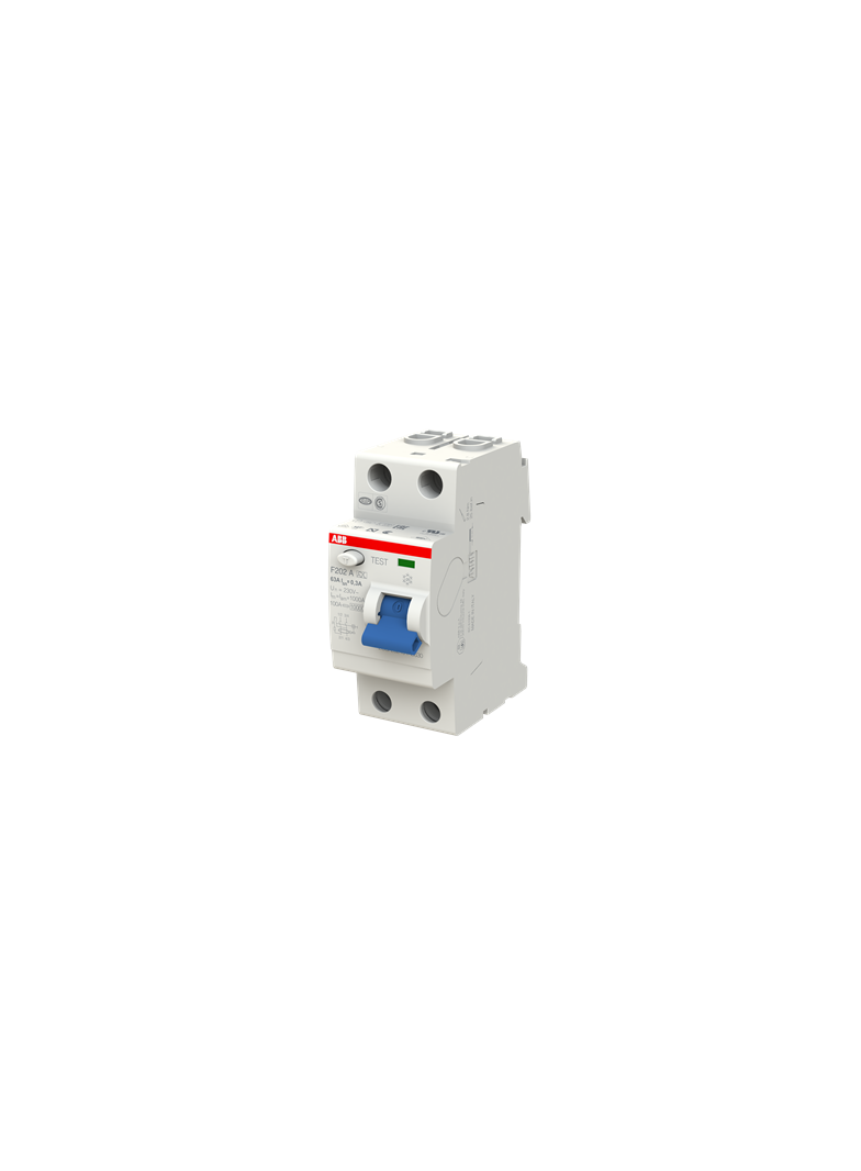 F202 A-63/0,3 wyłącznik różnicowo-prądowy STANDARD