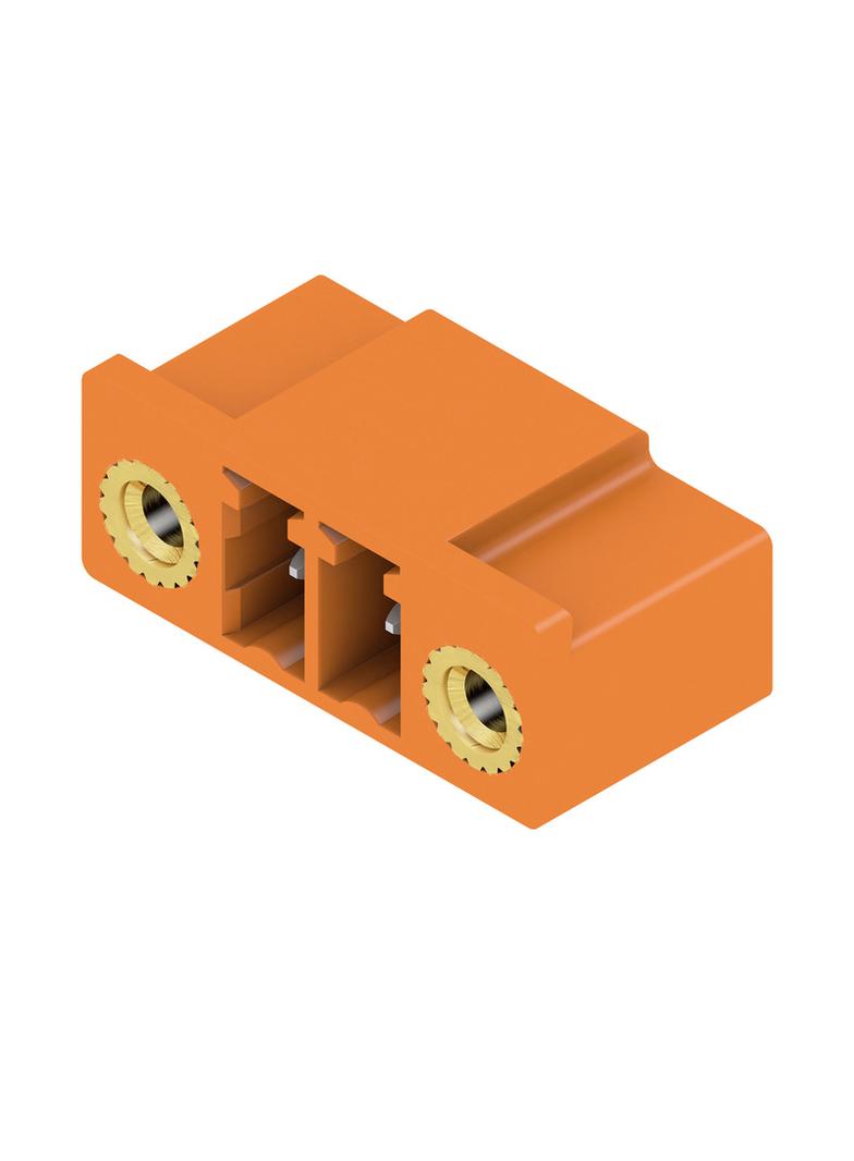 SC 3.81/02/90F 3.2SN OR BX Wtyki PCB (złącza płyty), 3.81 mm, Liczba biegunów: 2, kąt odejścia: 90° /96szt./ 1942450000 WEIDMÜLLER