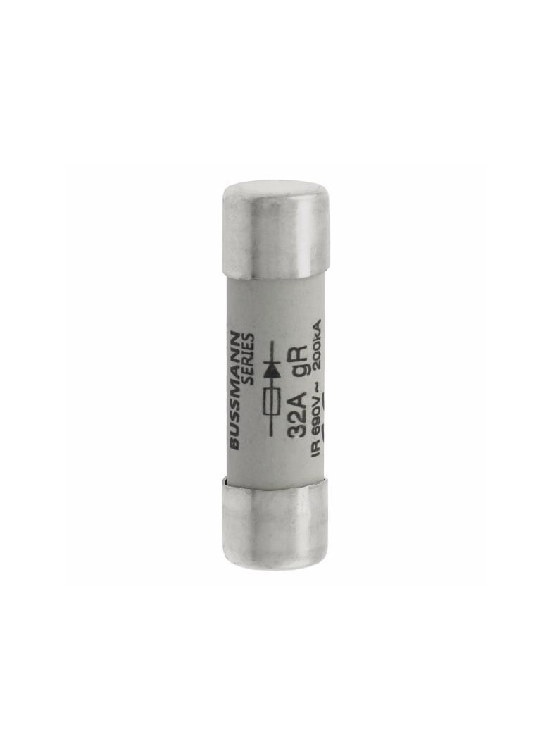 32A 690V AC gR 14X51mm FUSE W/O STRIKER Wkładka szybka 32A AC 690V 14x51 gR IEC UL FWP-32G14F EATON