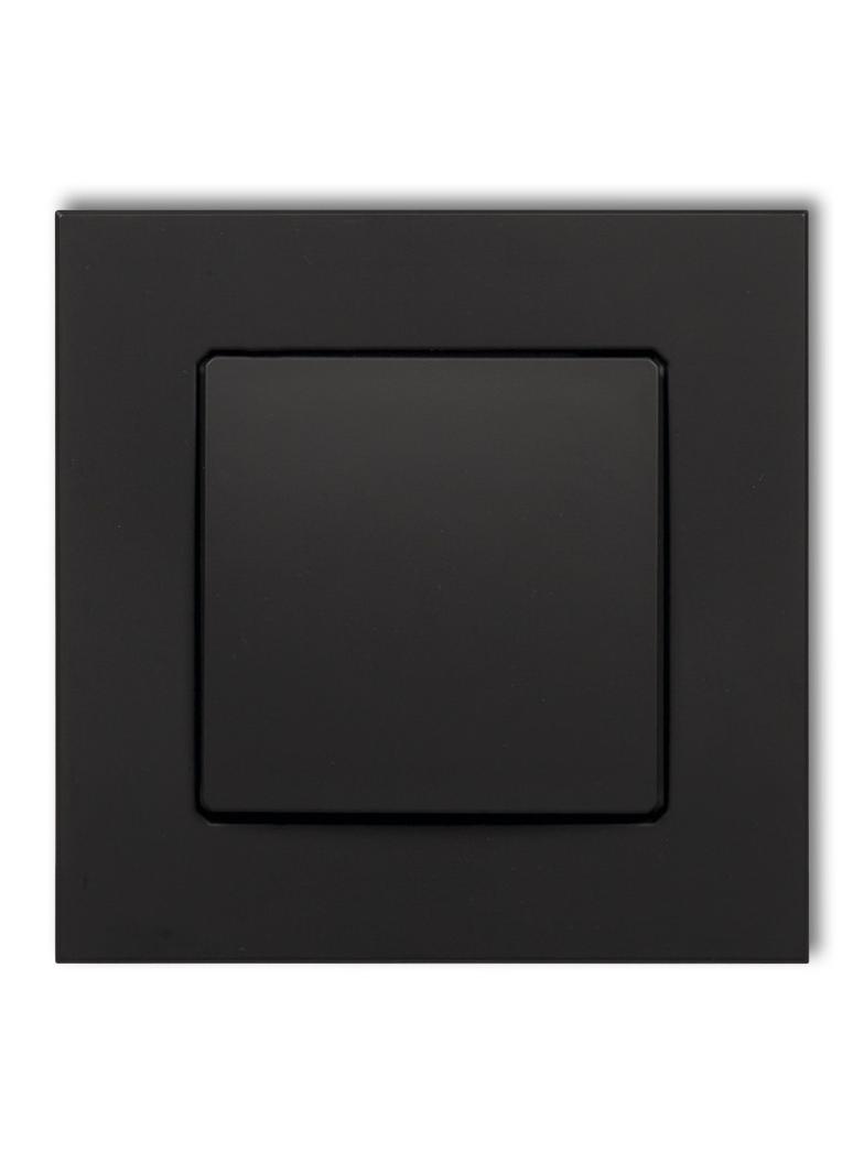 DECO Gniazdo ssące odkurzacza centralnego DECOvac czarny mat