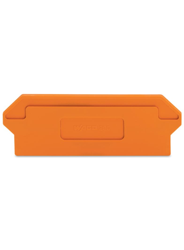 ścianka rozdzielająca pomarańczowa